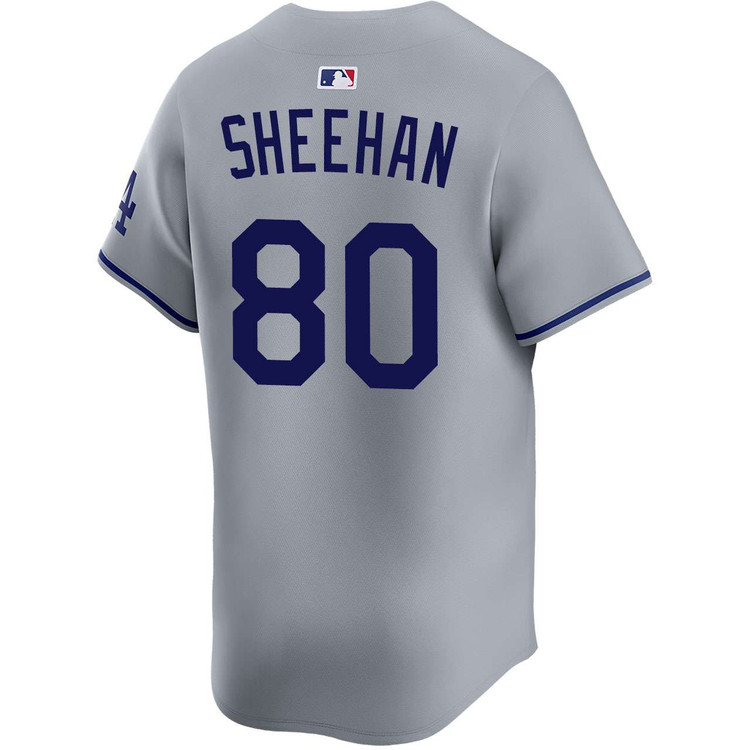 Emmet Sheehan Los Angeles Dodgers Road Limited 2025 World Series Jersey
