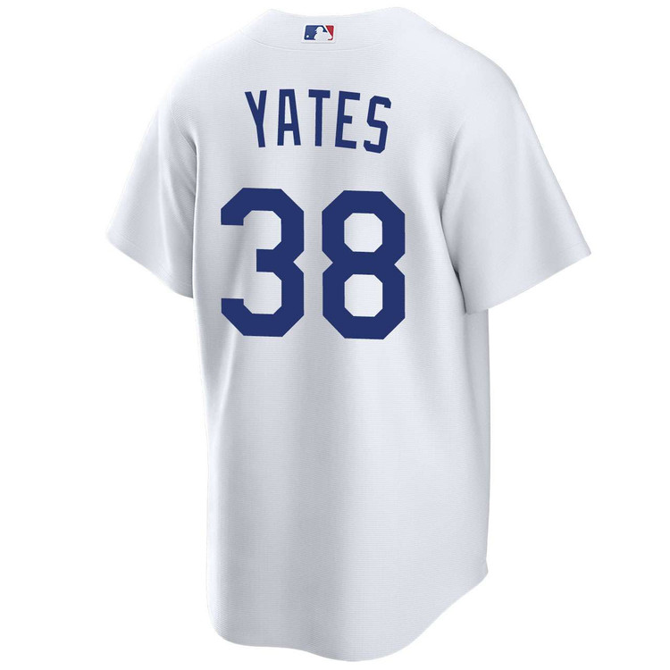 Kirby Yates Los Angeles Dodgers Youth Home 2025 World Series Jersey