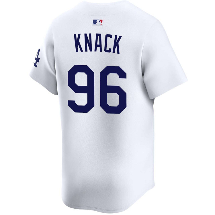 Landon Knack Los Angeles Dodgers Home Limited 2025 World Series Jersey