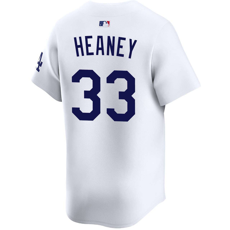 Andrew Heaney Los Angeles Dodgers Home Limited 2025 World Series Jersey