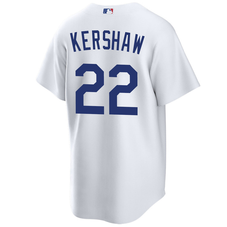 Clayton Kershaw Los Angeles Dodgers Home 2025 World Series Jersey