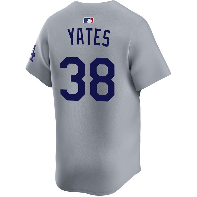 Kirby Yates Los Angeles Dodgers Alternate Road Limited 2025 World Series Jersey