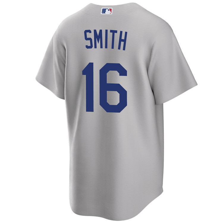 Will Smith Los Angeles Dodgers Alternate 2025 Road World Series Jersey