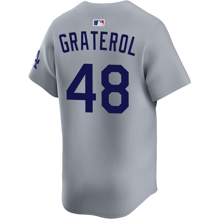 Brusdar Graterol Los Angeles Dodgers Alternate Road Limited 2025 World Series Jersey