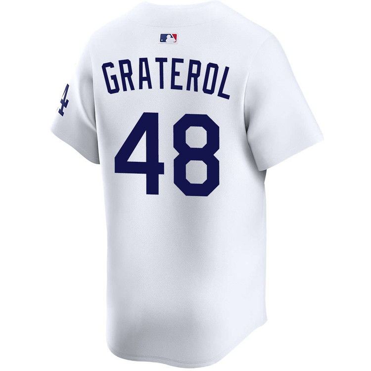 Brusdar Graterol Los Angeles Dodgers Home Limited 2025 World Series Jersey