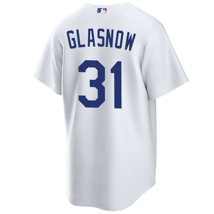 Tyler Glasnow Los Angeles Dodgers Home 2025 World Series Jersey