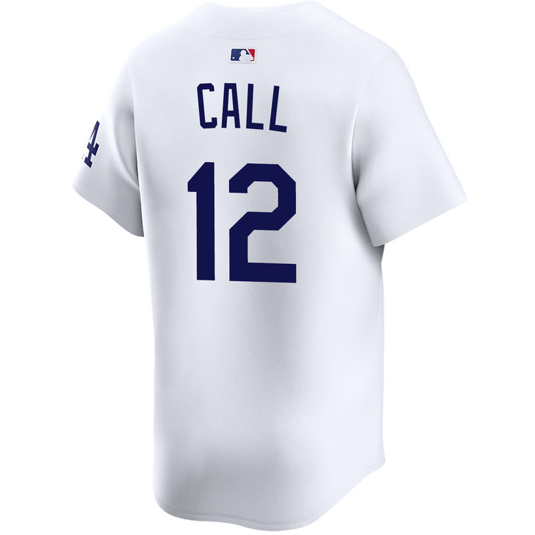 Alex Call Los Angeles Dodgers Home Limited 2025 World Series Jersey