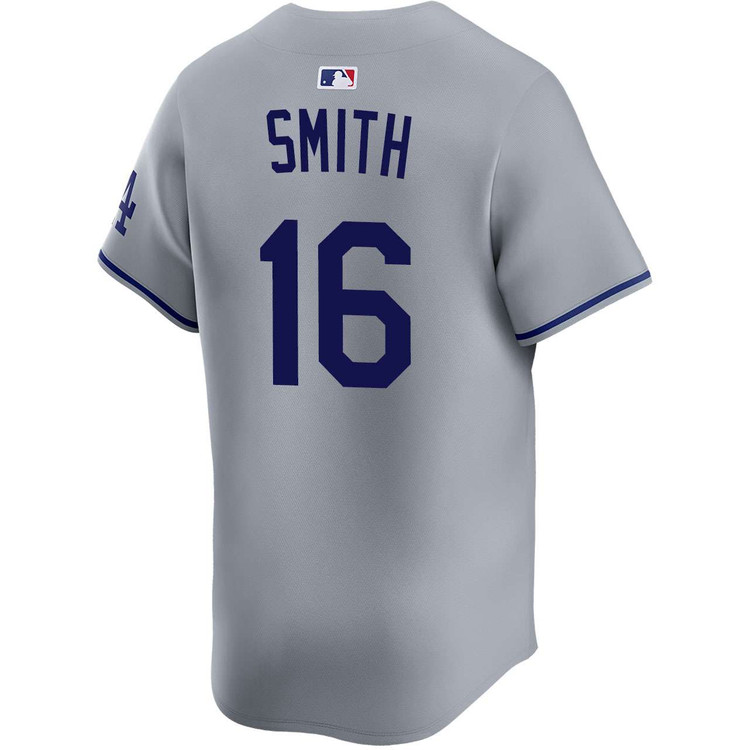 Will Smith Los Angeles Dodgers Road Limited 2025 World Series Jersey