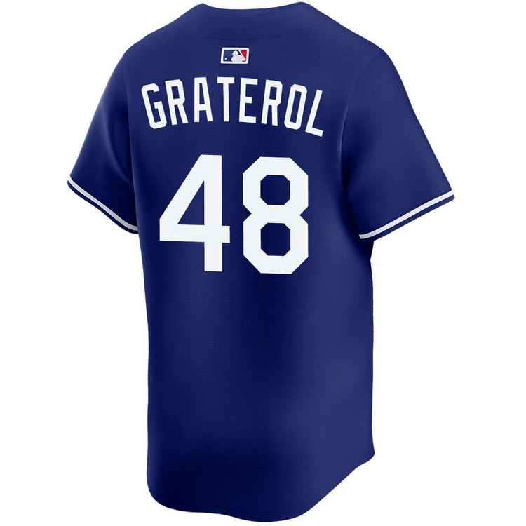 Brusdar Graterol Los Angeles Dodgers Alternate Royal Limited 2025 World Series Jersey