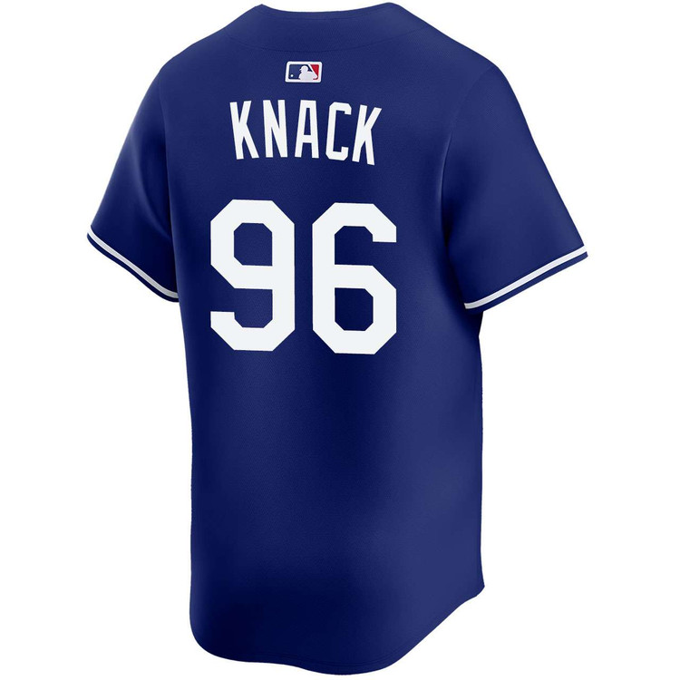 Landon Knack Los Angeles Dodgers Alternate Royal Limited 2025 World Series Jersey