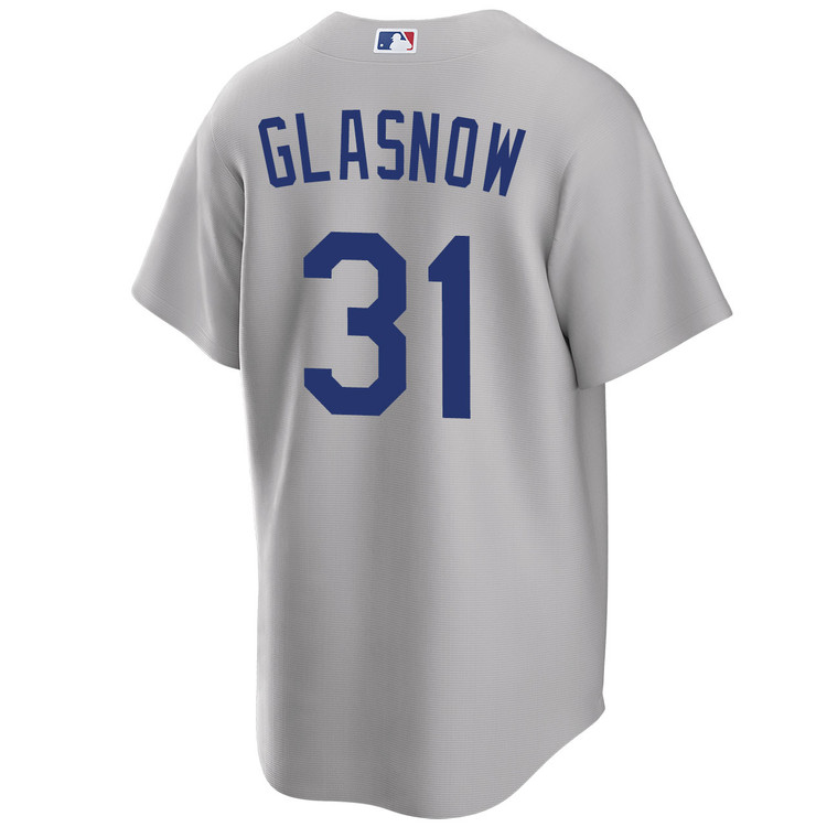 Tyler Glasnow Los Angeles Dodgers Alternate 2025 Road World Series Jersey