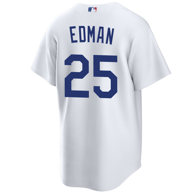 Tommy Edman Los Angeles Dodgers Home 2025 World Series Jersey