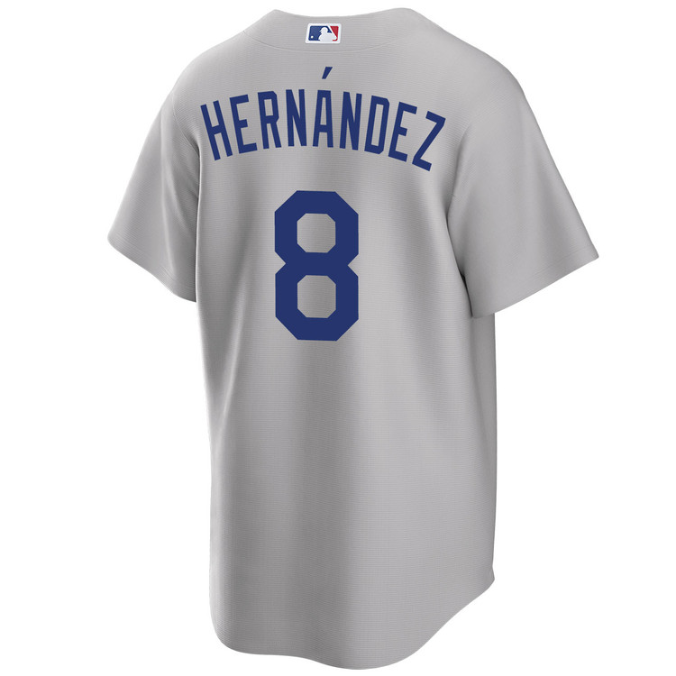 Enrique Hernandez Los Angeles Dodgers Alternate 2025 Road World Series Jersey