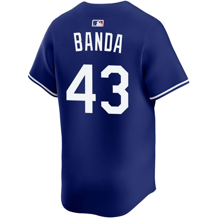 Anthony Banda Los Angeles Dodgers Alternate Royal Limited 2025 World Series Jersey