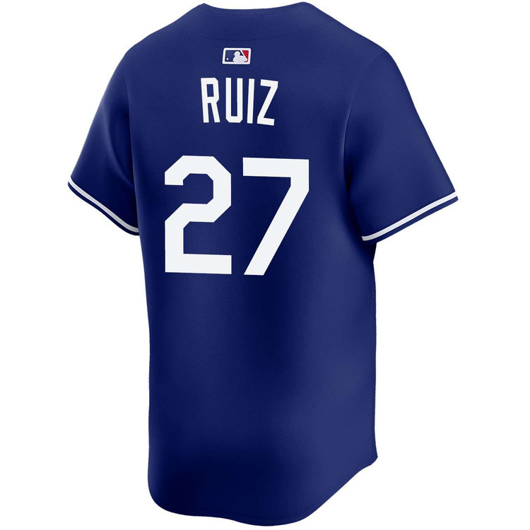 Esteury Ruiz Los Angeles Dodgers Alternate Royal Limited 2025 World Series Jersey