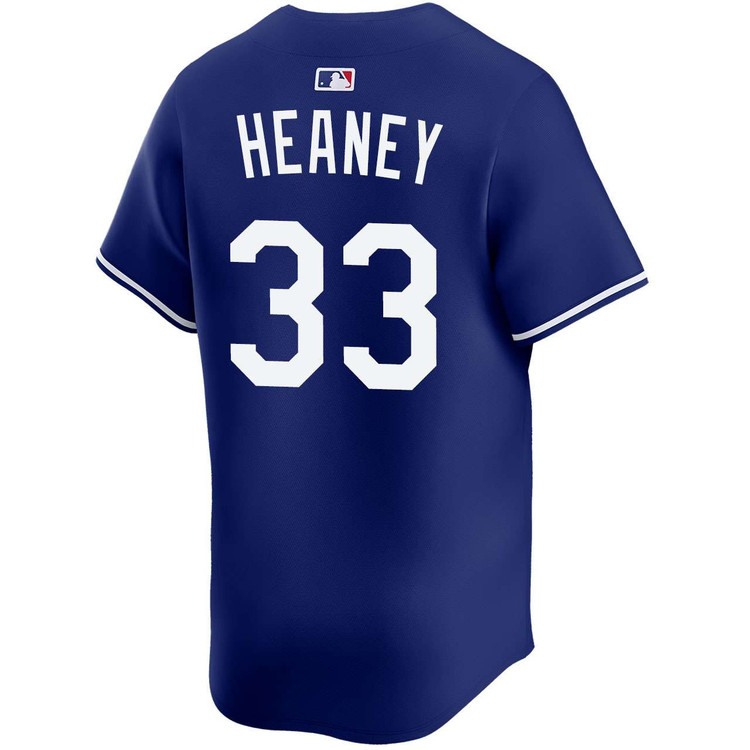 Andrew Heaney Los Angeles Dodgers Alternate Royal Limited 2025 World Series Jersey