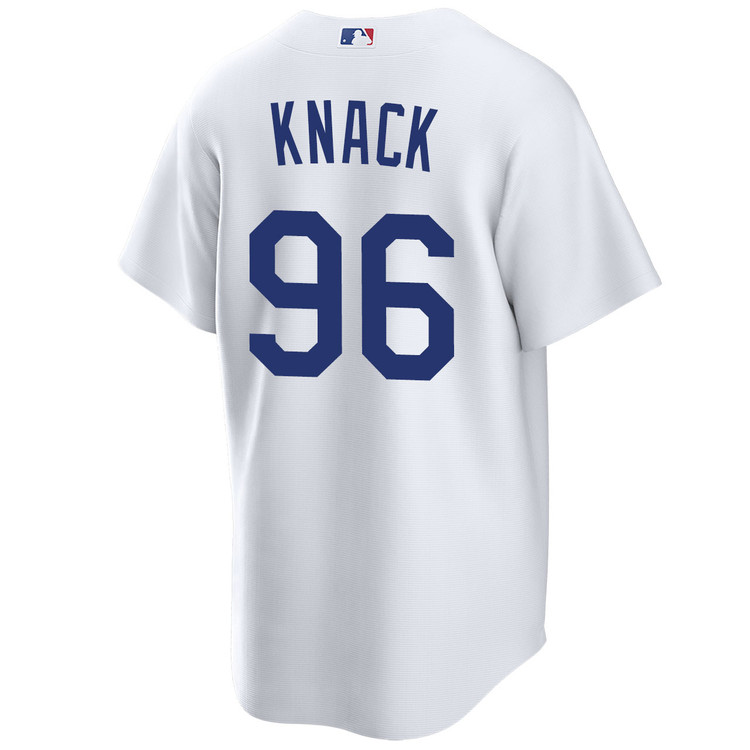 Landon Knack Los Angeles Dodgers Home 2025 World Series Jersey