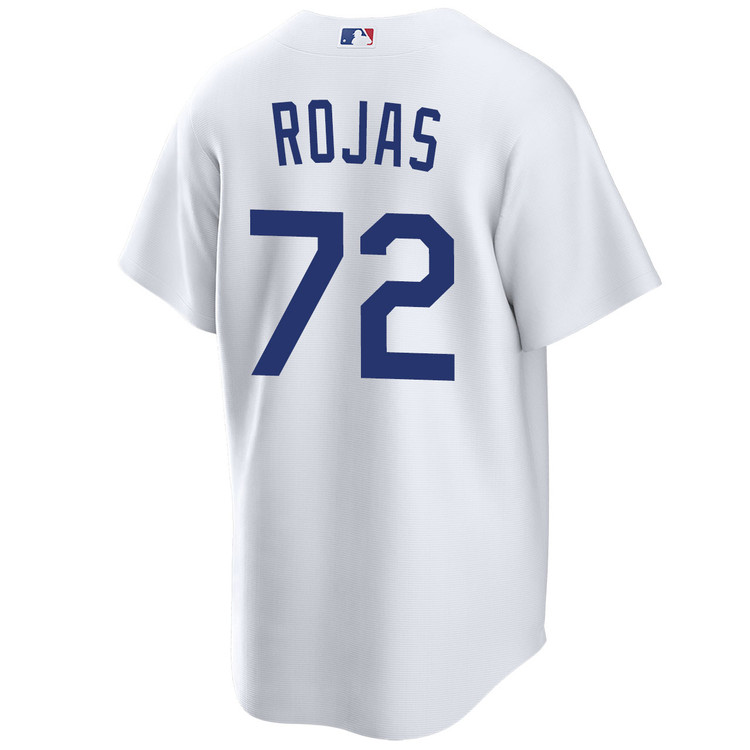 Miguel Rojas Los Angeles Dodgers Home 2025 World Series Jersey