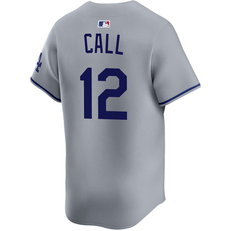 Alex Call Los Angeles Dodgers Road Limited 2025 World Series Jersey