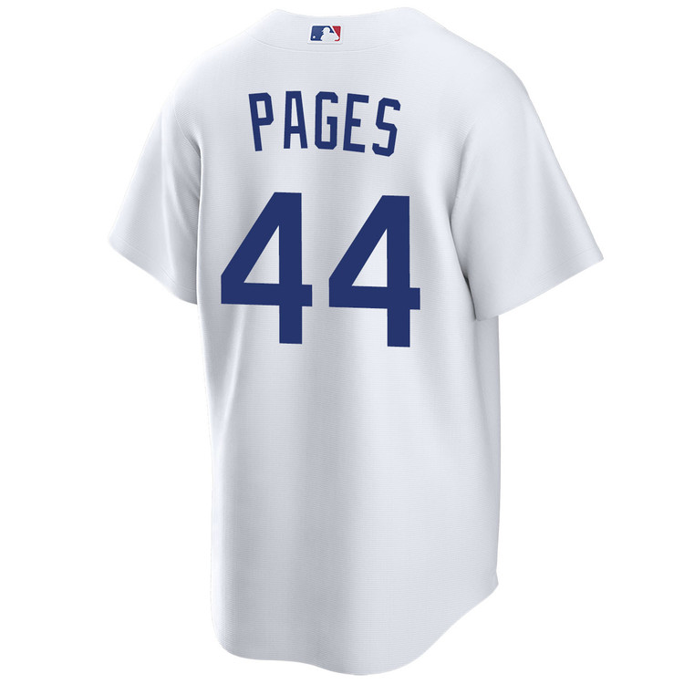 Andy Pages Los Angeles Dodgers Home 2025 World Series Jersey