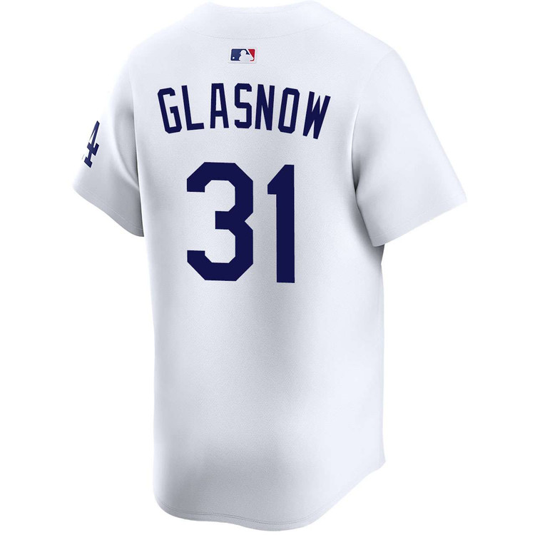 Tyler Glasnow Los Angeles Dodgers Home Limited 2025 World Series Jersey