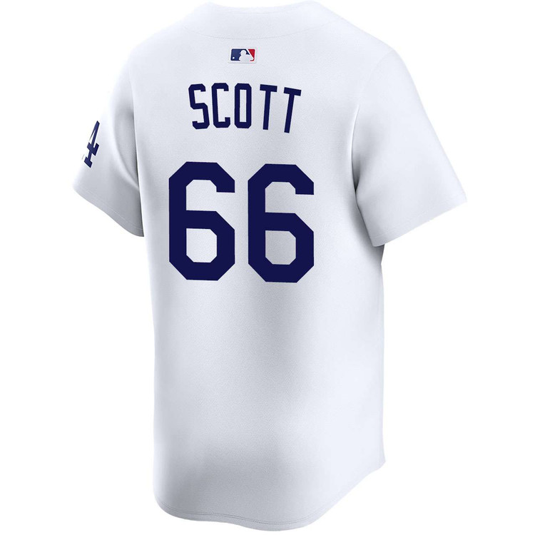 Tanner Scott Los Angeles Dodgers Home Limited 2025 World Series Jersey