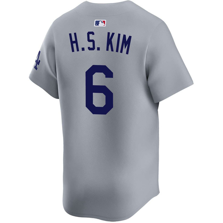 Hyeseong Kim Los Angeles Dodgers Alternate Road Limited 2025 World Series Jersey