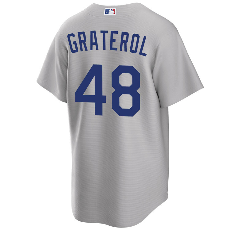 Brusdar Graterol Los Angeles Dodgers Alternate 2025 Road World Series Jersey