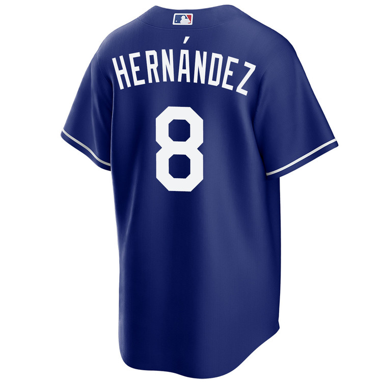 Enrique Hernandez Los Angeles Dodgers Royal 2025 Alternate World Series Jersey