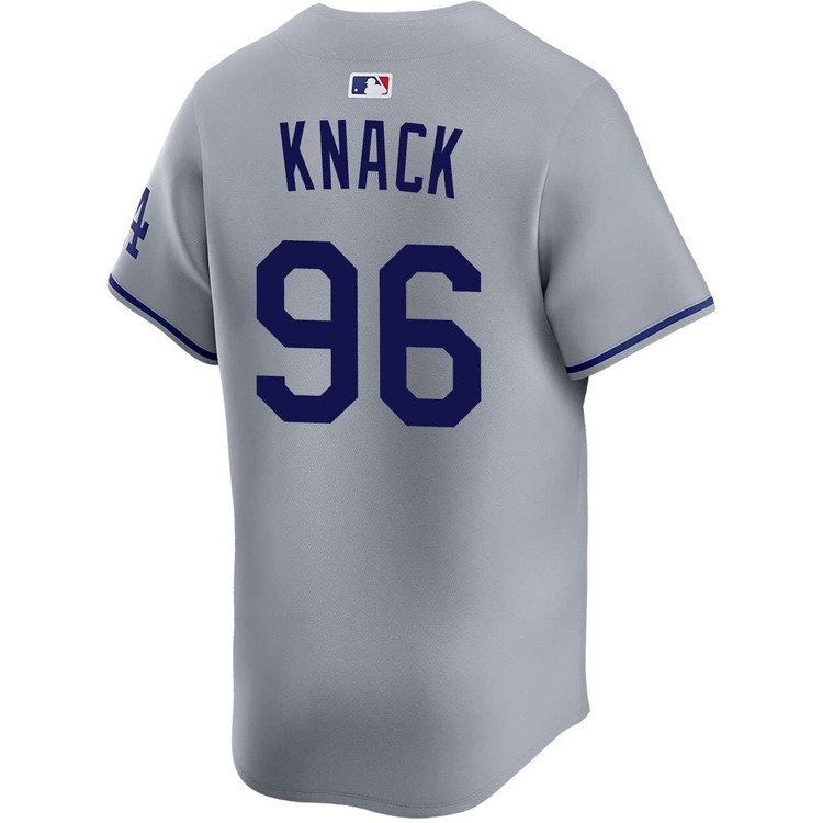 Landon Knack Los Angeles Dodgers Road Limited 2025 World Series Jersey