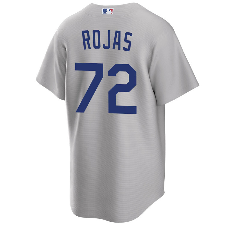 Miguel Rojas Los Angeles Dodgers Alternate 2025 Road World Series Jersey