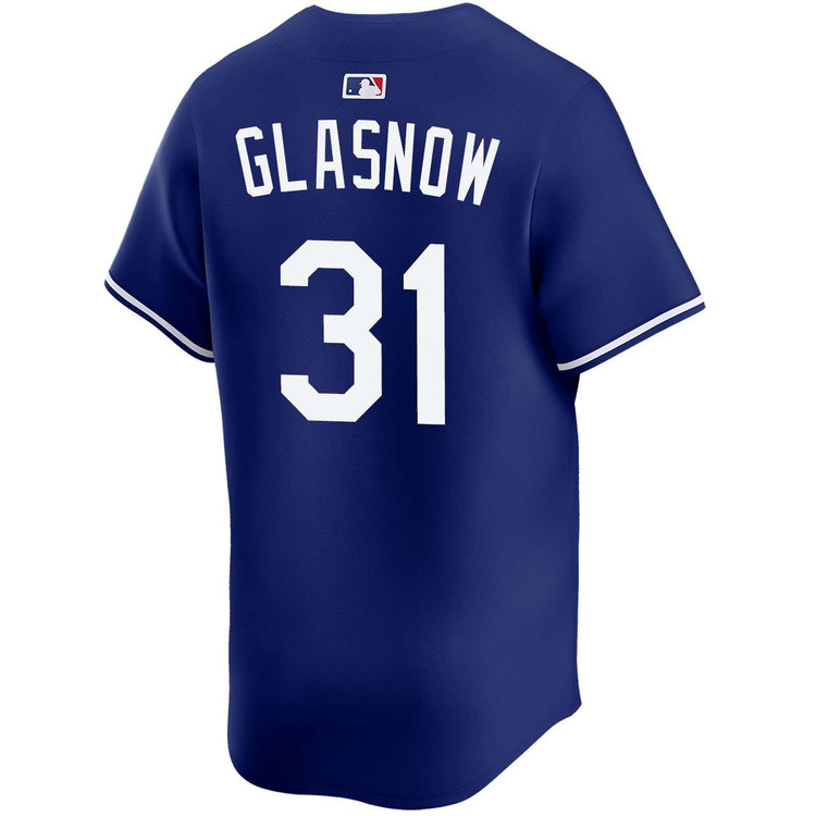 Tyler Glasnow Los Angeles Dodgers Alternate Royal Limited 2025 World Series Jersey