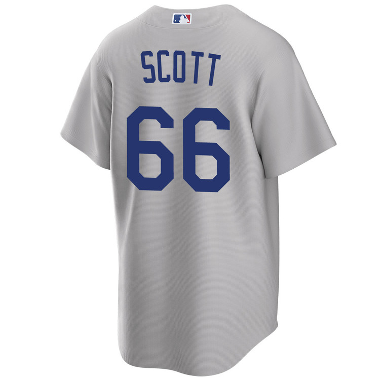 Tanner Scott Los Angeles Dodgers Alternate 2025 Road World Series Jersey
