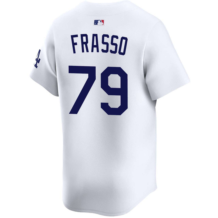 Nick Frasso Los Angeles Dodgers Home Limited 2025 World Series Jersey
