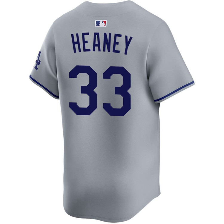 Andrew Heaney Los Angeles Dodgers Road Limited 2025 World Series Jersey