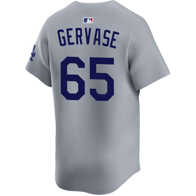 Paul Gervase Los Angeles Dodgers Alternate Road Limited 2025 World Series Jersey
