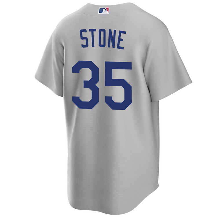 Gavin Stone Los Angeles Dodgers Alternate 2025 Road World Series Jersey