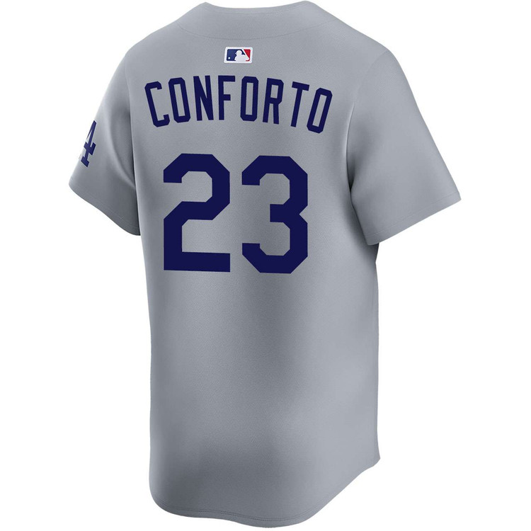 Michael Conforto Los Angeles Dodgers Alternate Road Limited 2025 World Series Jersey