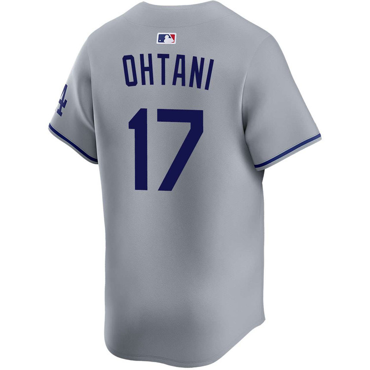 Shohei Ohtani Los Angeles Dodgers Road Limited 2025 World Series Jersey