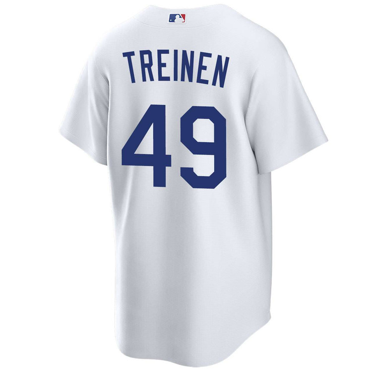Blake Treinen Los Angeles Dodgers Youth Home 2025 World Series Jersey