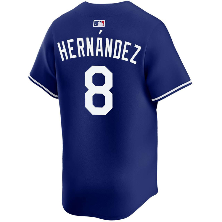 Enrique Hernandez Los Angeles Dodgers Alternate Royal Limited 2025 World Series Jersey