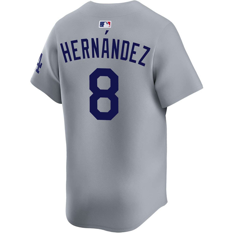 Enrique Hernandez Los Angeles Dodgers Alternate Road Limited 2025 World Series Jersey