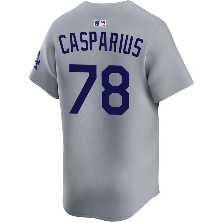 Ben Casparius Los Angeles Dodgers Alternate Road Limited 2025 World Series Jersey