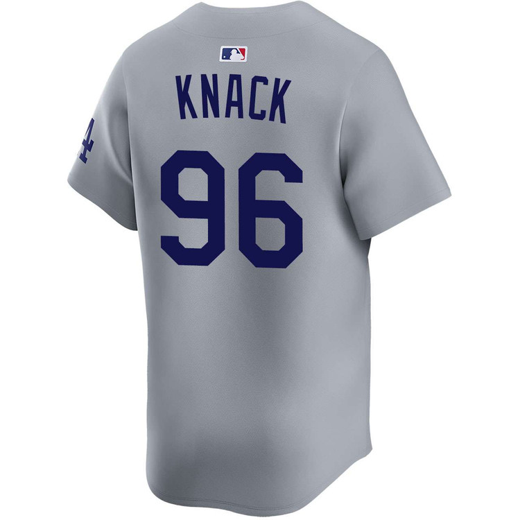 Landon Knack Los Angeles Dodgers Alternate Road Limited 2025 World Series Jersey