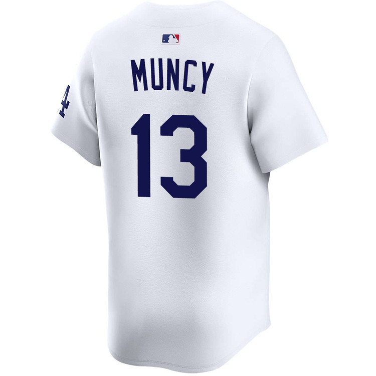 Max Muncy Los Angeles Dodgers Home Limited 2025 World Series Jersey