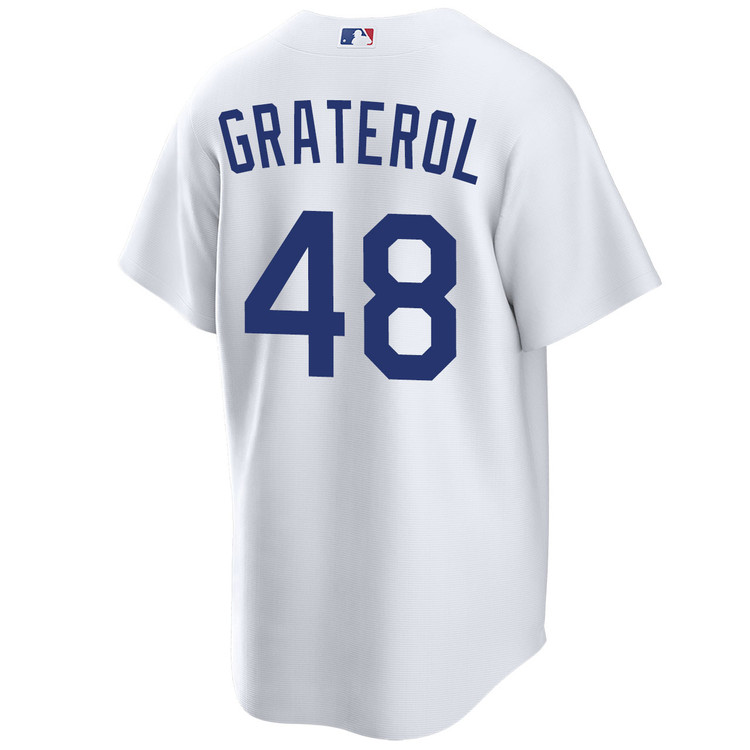 Brusdar Graterol Los Angeles Dodgers Home 2025 World Series Jersey