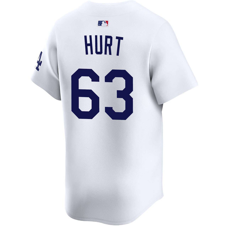 Kyle Hurt Los Angeles Dodgers Home Limited 2025 World Series Jersey