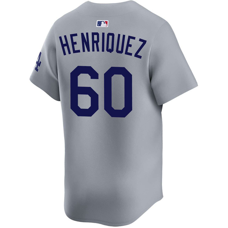 Edgardo Henriquez Los Angeles Dodgers Alternate Road Limited 2025 World Series Jersey
