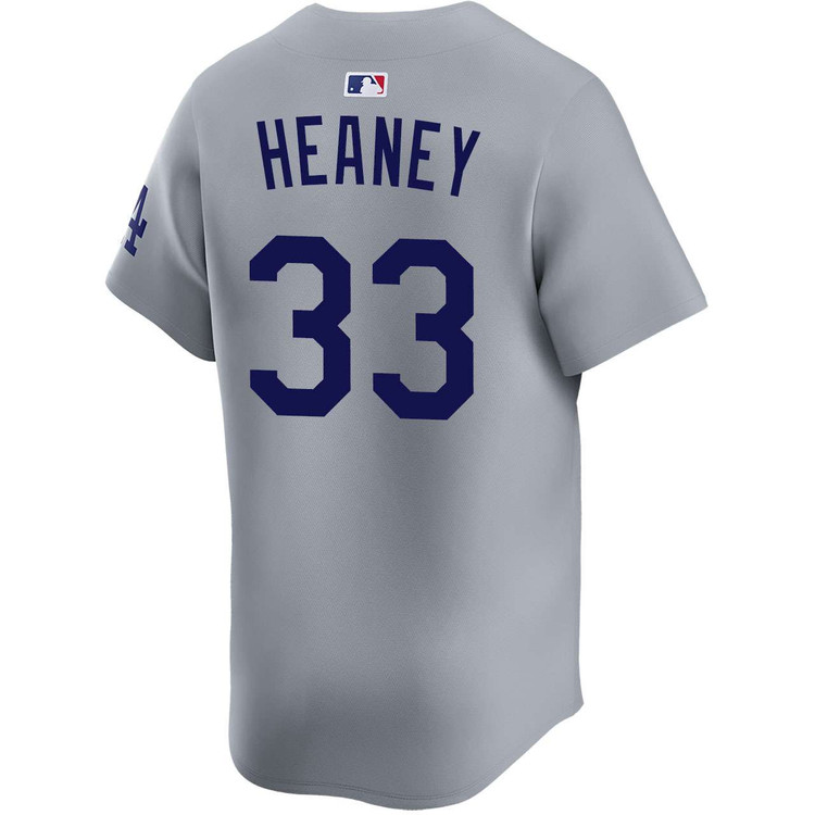 Andrew Heaney Los Angeles Dodgers Alternate Road Limited 2025 World Series Jersey
