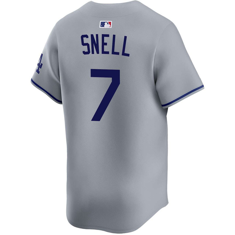 Blake Snell Los Angeles Dodgers Road Limited 2025 World Series Jersey